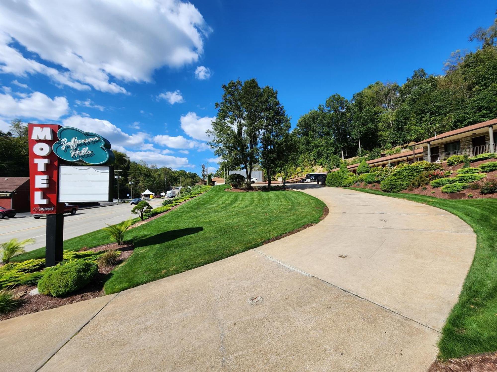 Jefferson Hills Motel Clairton Luaran gambar