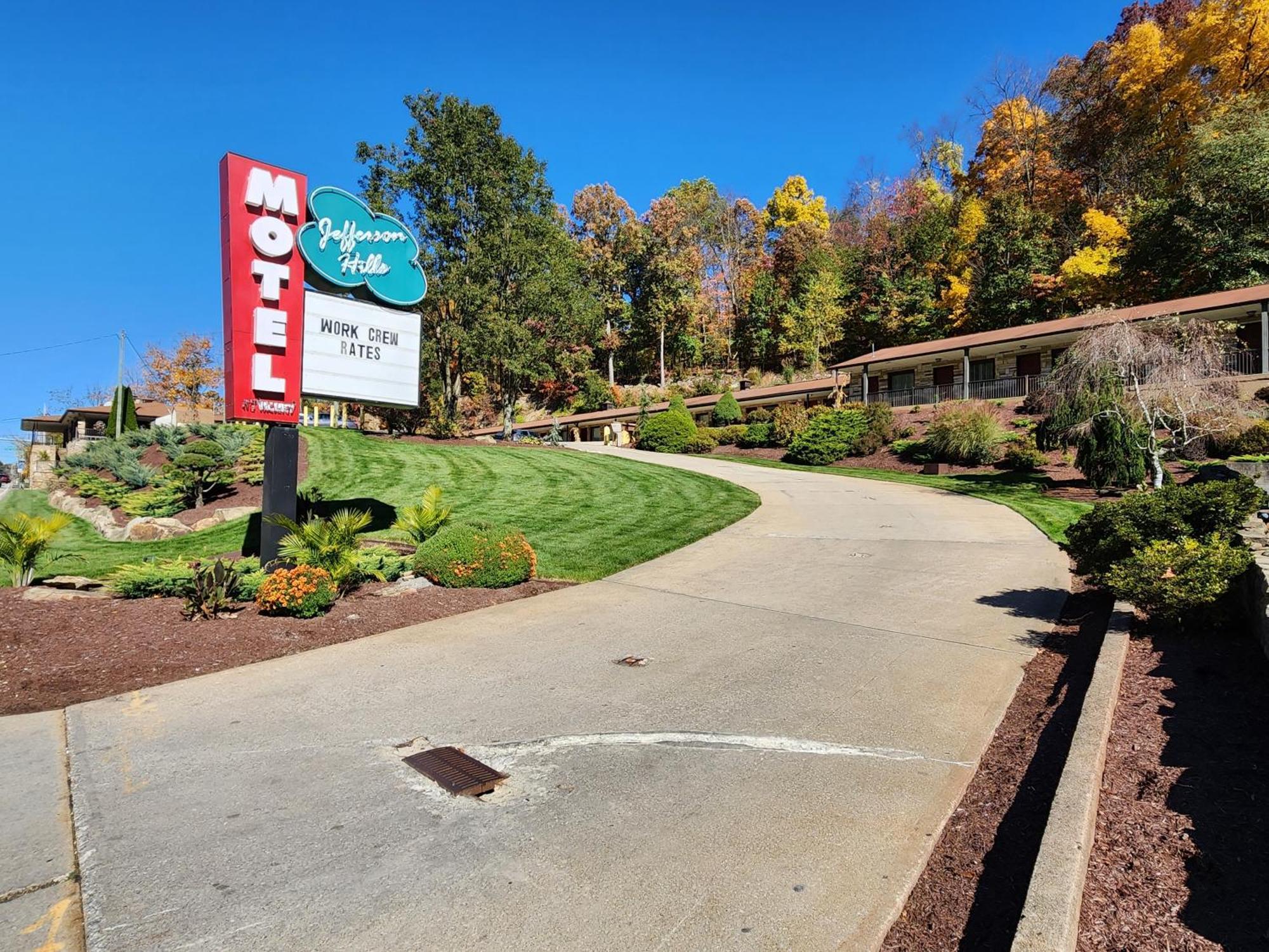 Jefferson Hills Motel Clairton Luaran gambar