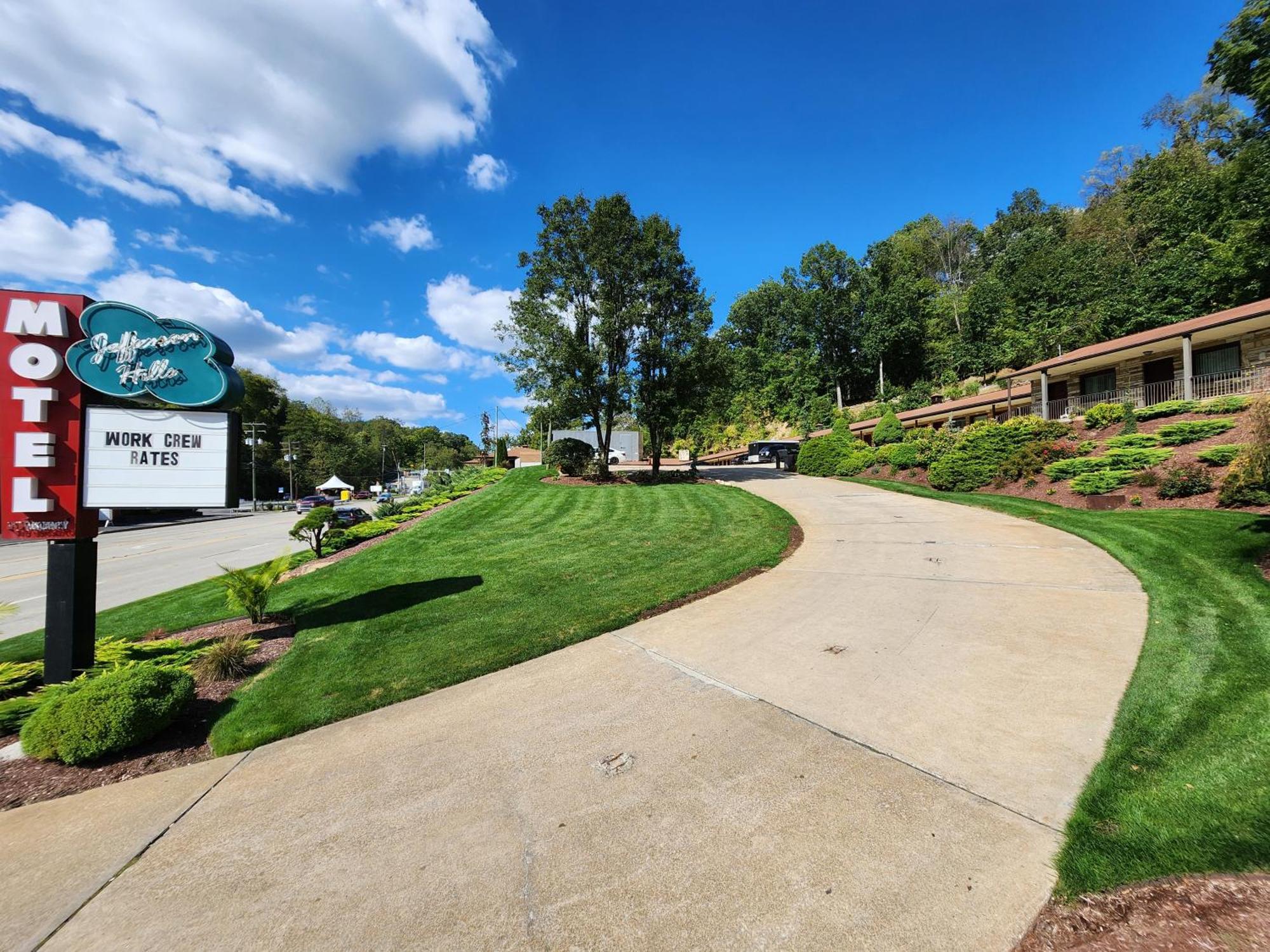 Jefferson Hills Motel Clairton Luaran gambar