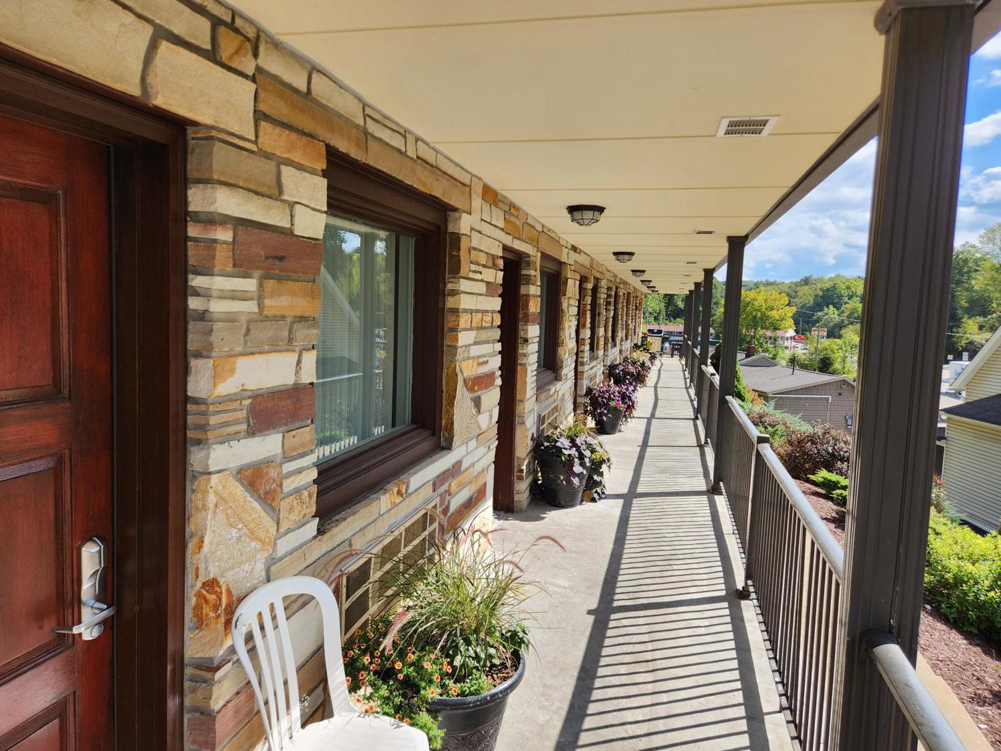 Jefferson Hills Motel Clairton Luaran gambar