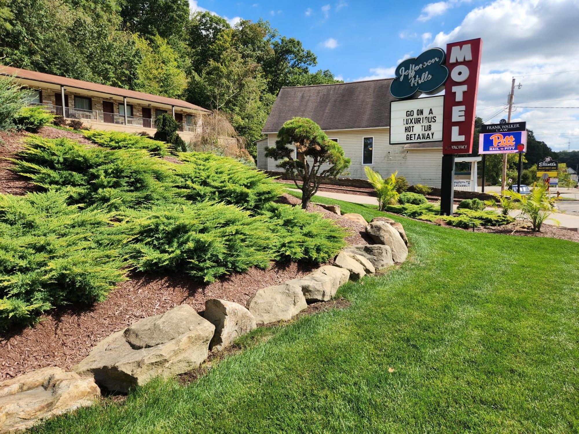 Jefferson Hills Motel Clairton Luaran gambar